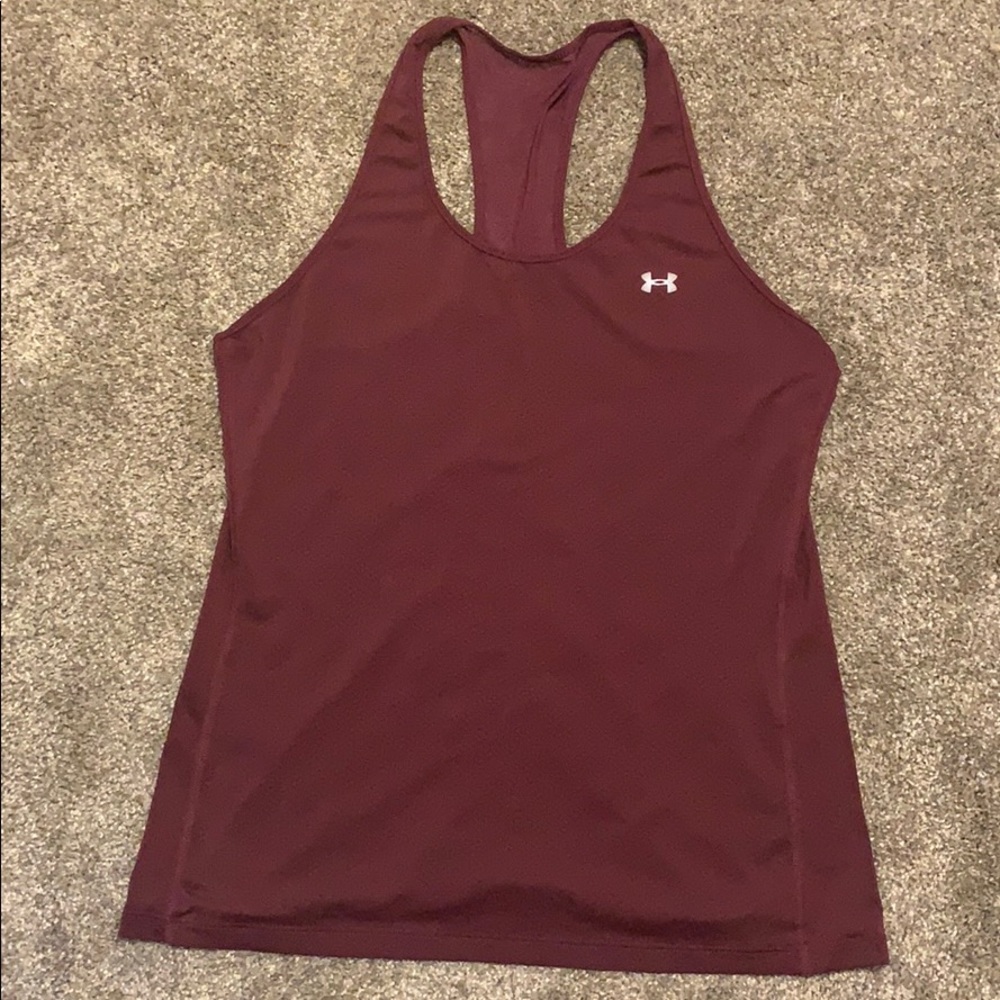 Maroon tank top